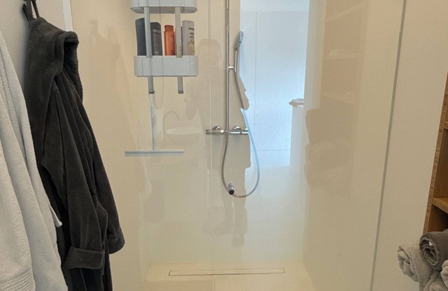 Private Bed and bathroom in house