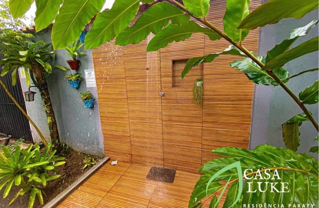 Private beach chalet in Paraty