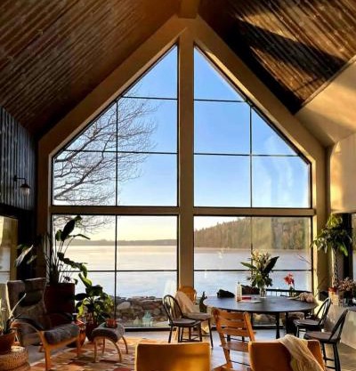 Private Cabin By The Lake With Private Pier