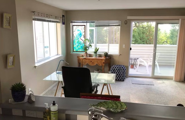 Private comfy condo, AC in adorable Bellevue