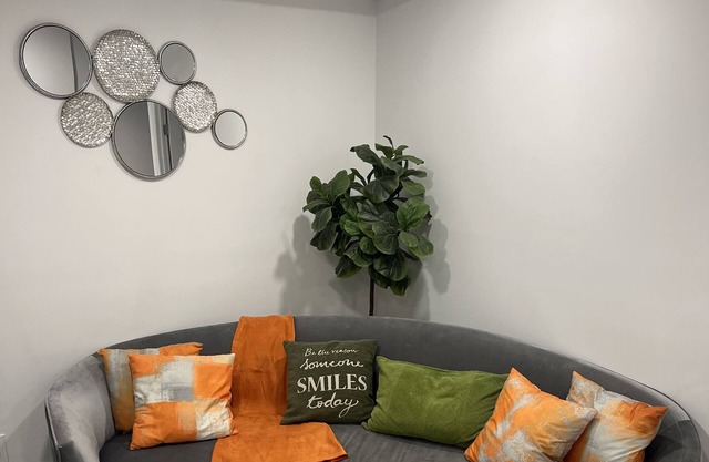 Private comfy room in a home