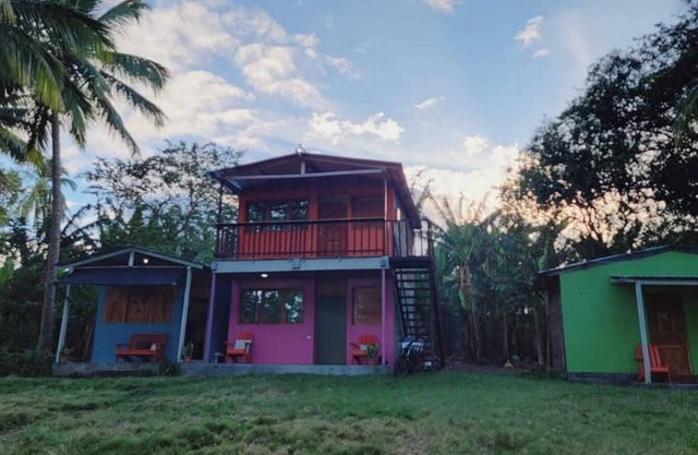 Private cottage on the shores of the lake on the wonderful island of Ometepe