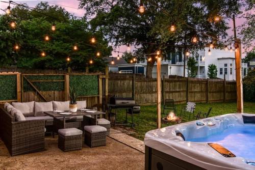 Private Cottage W Hot Tub & Fire Pit 17mi To Dt