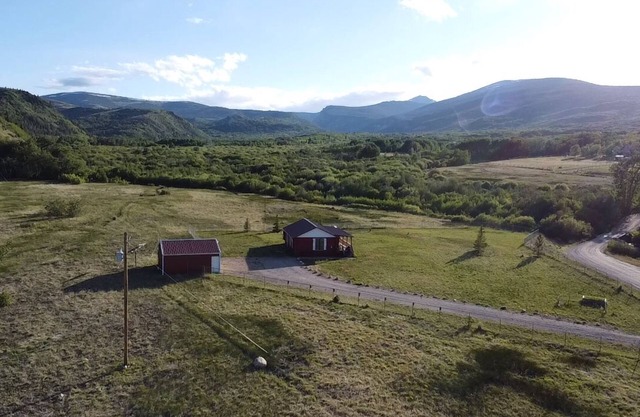 Private Creekside Log Cabin on 80 acres! Winter & Summer Recreation Paradise