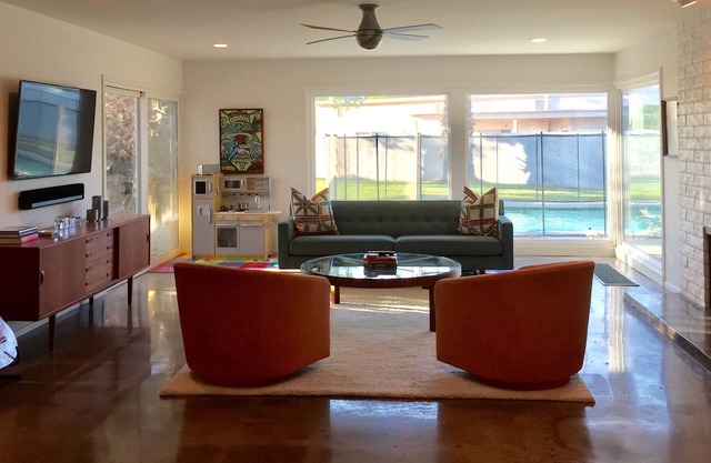 Private Family Friendly Mid Century Home in Bermuda Dunes CC