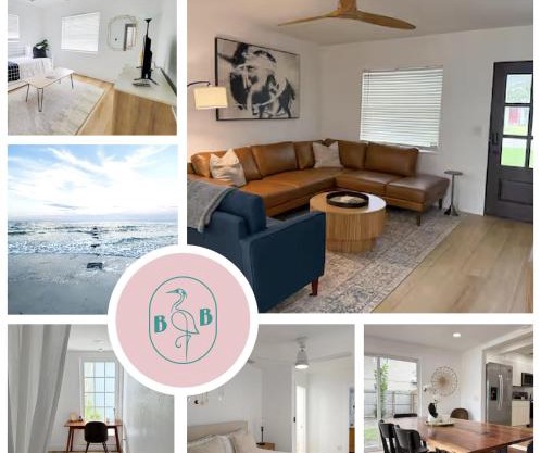 Private, Family Friendly Home, 10 min to Beach