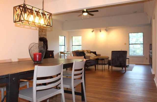 Private getaway near wedding venues, breweries, wineries, and a dance hall.