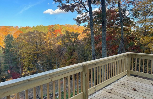 Private Getaway in the Blue Ridge Mountains of Burnsville NC!