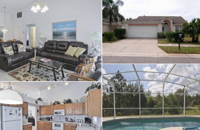 Private Heatable Pool - Conservation View - 20 Minutes to Disney - Clear Creek