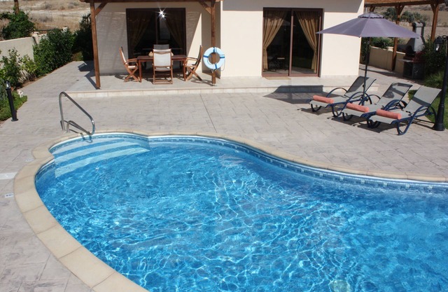 Private holiday villa close to the beach and all the other amenities
