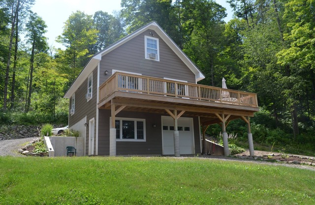 Private Home 4 miles to Cooperstown, no visible neighbors and close to all.