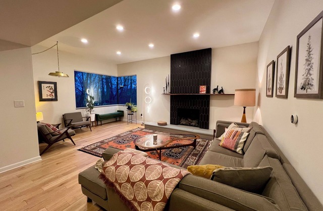 Private home for US Open