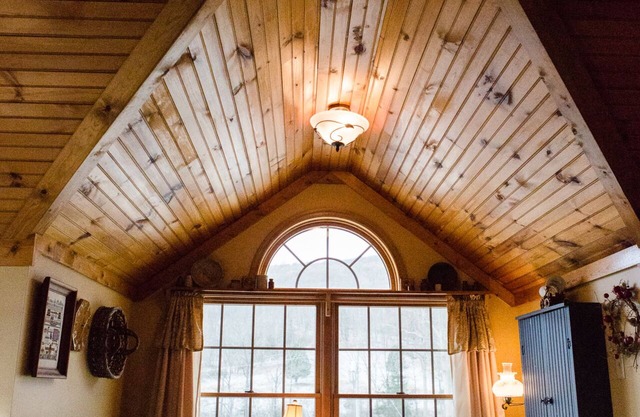 Private home on 87 acres, surrounded by State Game Lands in Mercersburg, PA.