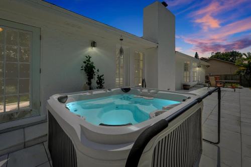 Private Hot Tub Stay by Disney