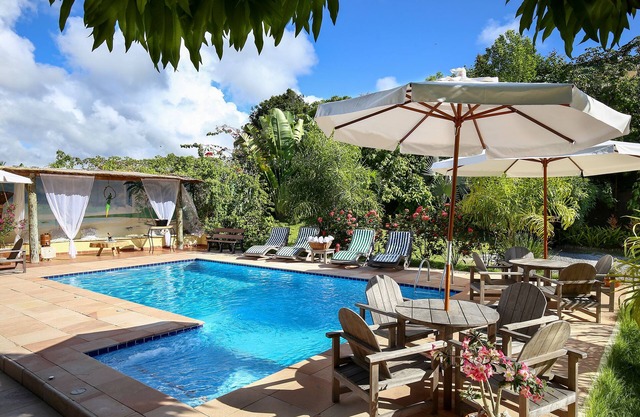 Private house in Trancoso with 10 suites and up to 30 people