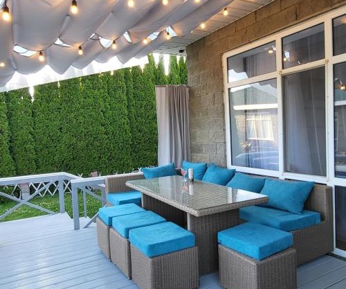 Private House Terrace Lake View Garden Barbecue