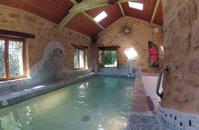 Private indoor Spa. Restored 18thC house. New Listing. Near Sarlat