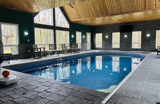 # Private Indoor Pool # Sleeps 27