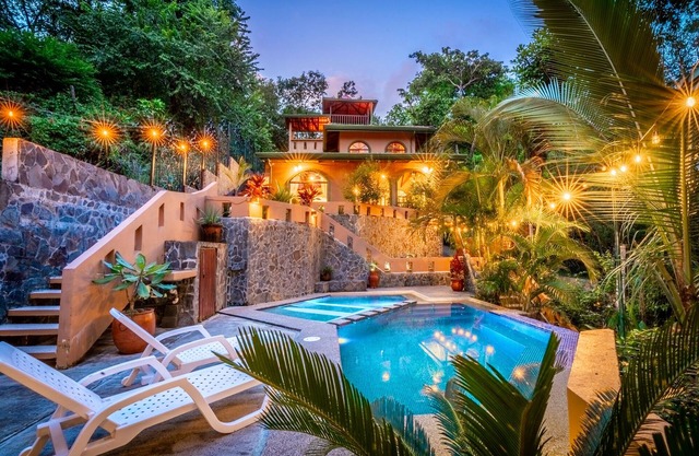 Private Jungle Palace with Designer Pool