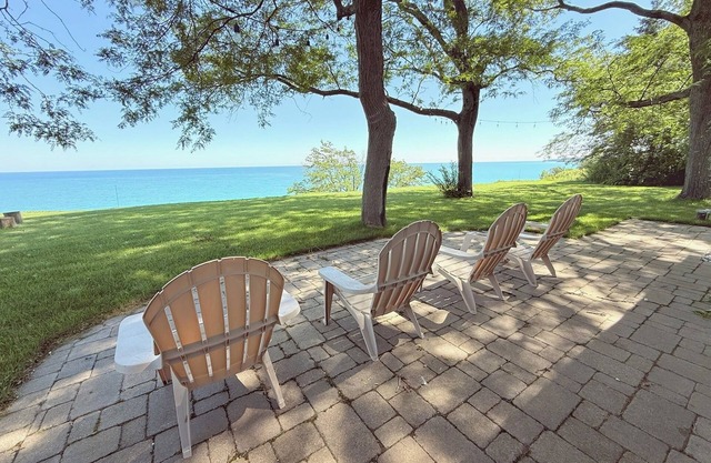 Private Lake Michigan Estate - Breathtaking views on 2.5-Acre Cozy Lux Retreat