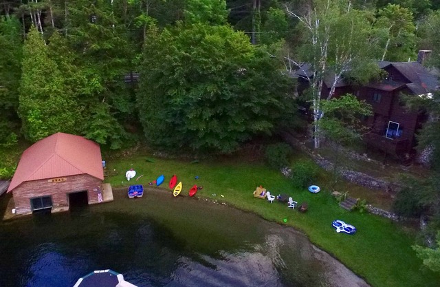 PRIVATE LAKEFRONT ESTATE: A four season destination for Adirondack Adventure!