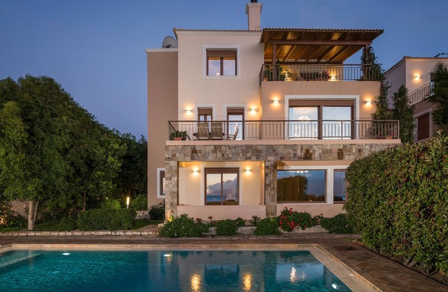 Private luxury villa
