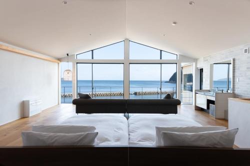 Private luxury villa with ocean view Shodoshima