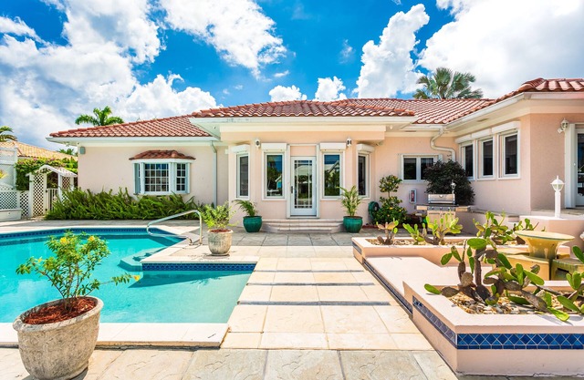 Private Luxury Waterfront Villa with Pool