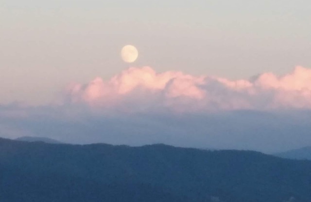 Private Mountain Cabin with Views from TN to NC! HOT TUB, SECLUDED, AND WIFI!