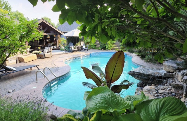 Private oasis in Kelowna