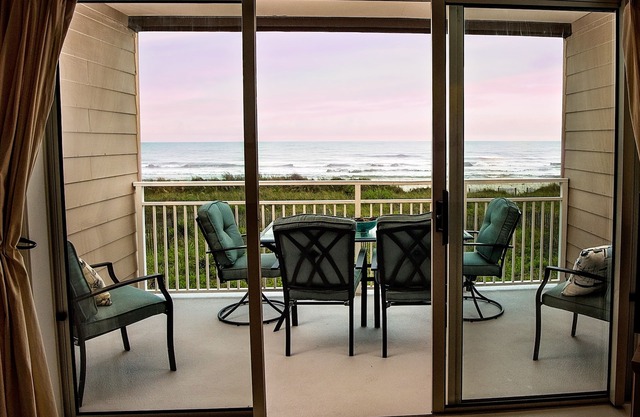 Private Ocean Front Windjammer Condo Spectacular Ocean View Steps From the Beach
