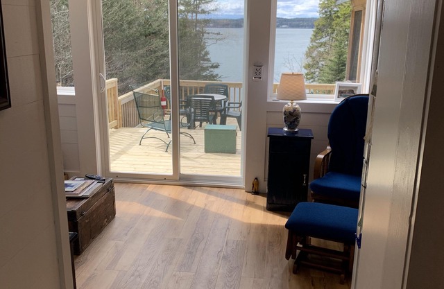 Private Oceanfront Cottage renovated: New Oceanfront Master BR for 2023 season