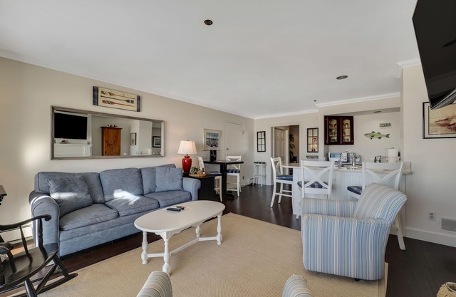 Private Patio on Lake Charlevoix | Ground Floor Getaway with sunset views |