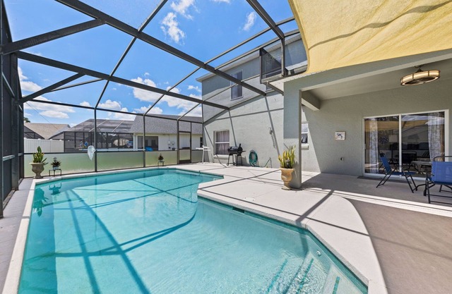 Private Pool*Game Room*Close to Disney!