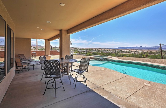 Private Pool: Mtn-View Lake Havasu City Retreat