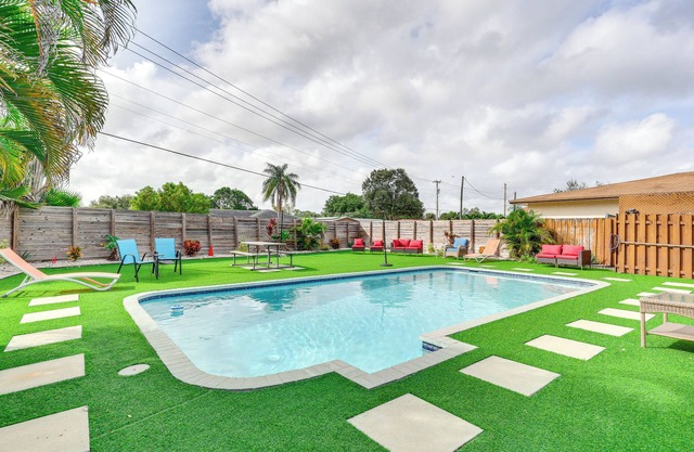 Private Pool & Patio: Fort Lauderdale Home!