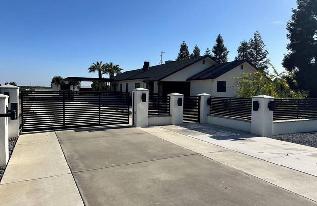 Private pool & spa with this “Modern Oasis" in the country. Gateway to it all.