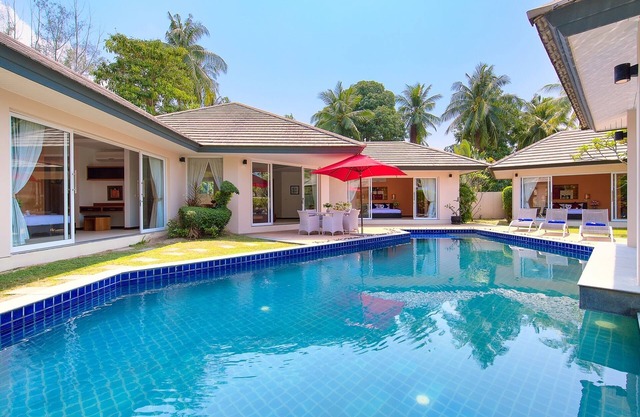 Private Pool Villa Near The Beach