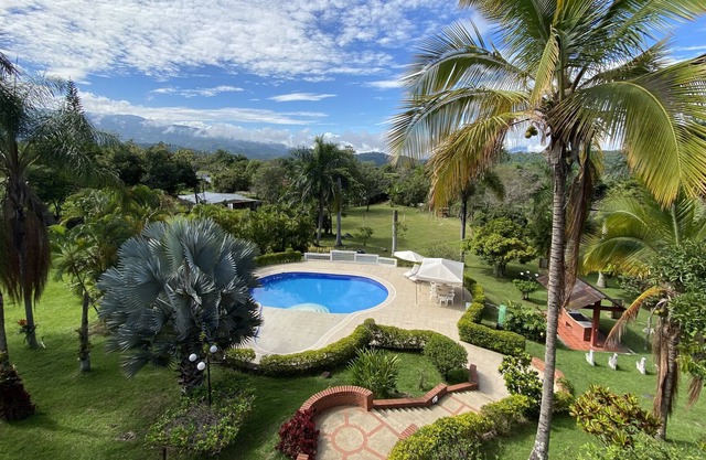 Private Property with Perfect Weather just 2 Hours from Bogota.
