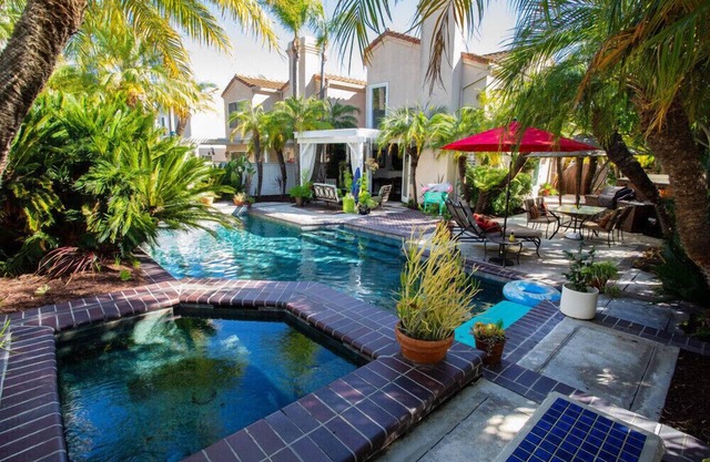 Private resort like home 2 bedrooms and 2 and a half baths.