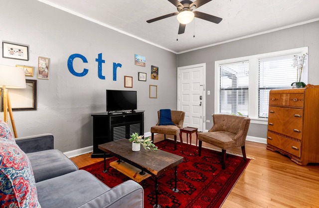 Private Restored Corner Apartment