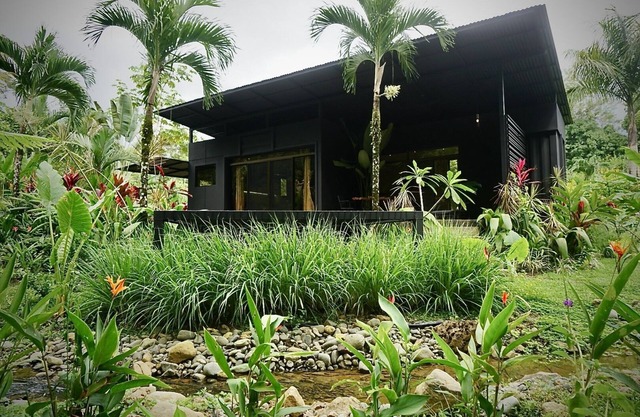 Private Romantic Butterfly River Bungalow A/C Pool Near Manuel Antonio Nat. Park