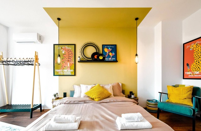 Private Room | Desk | Fridge | Views | Terrace
