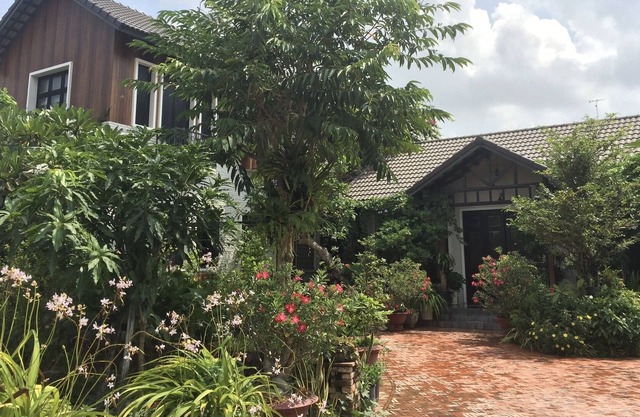 Private room in a romantic farm house in Tay Ninh