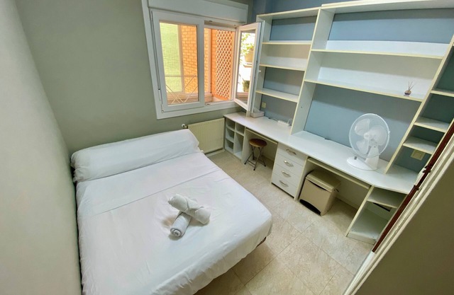 Private room. Shared kitchen and bathroom.