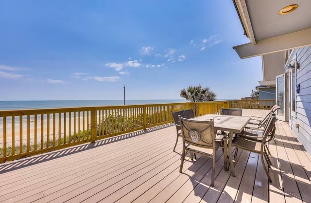 Private & Secluded Oceanfront Home w/Large Deck