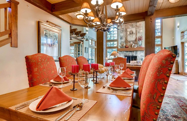 Private Ski-In/Ski-Out Mountain Getaway Tucked Away in the Pines