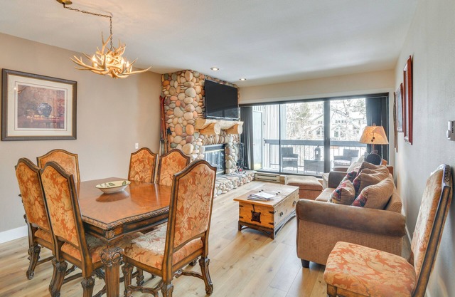 Private Ski Retreat in Avon: Eagle River Views!