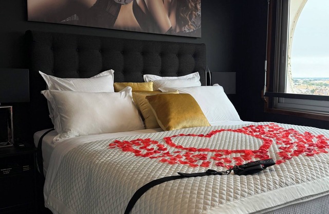 Private spa & luxury love room Exceptional panoramic view
