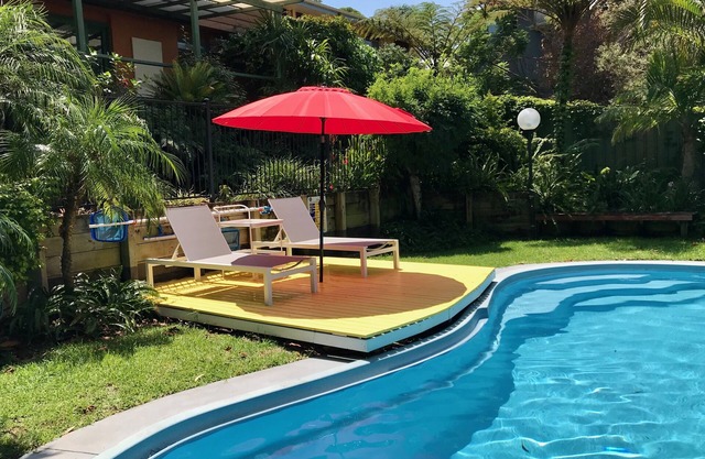 Private & spacious family retreat with aircon & pool.